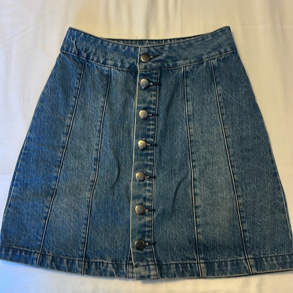 BDG (Urban Outfitters) Denim Mini Skirt